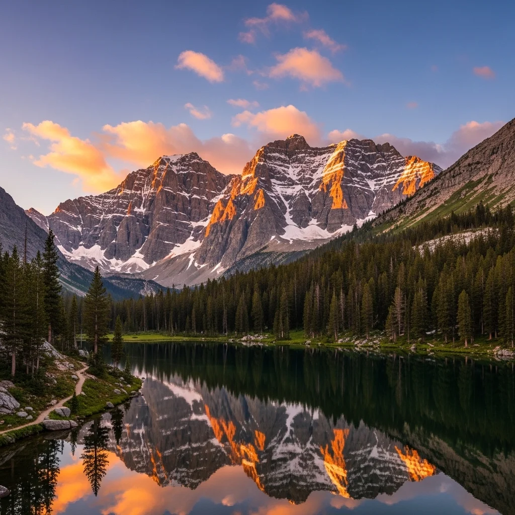 Mountain Captions for Instagram