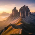 Mountain Captions for Instagram