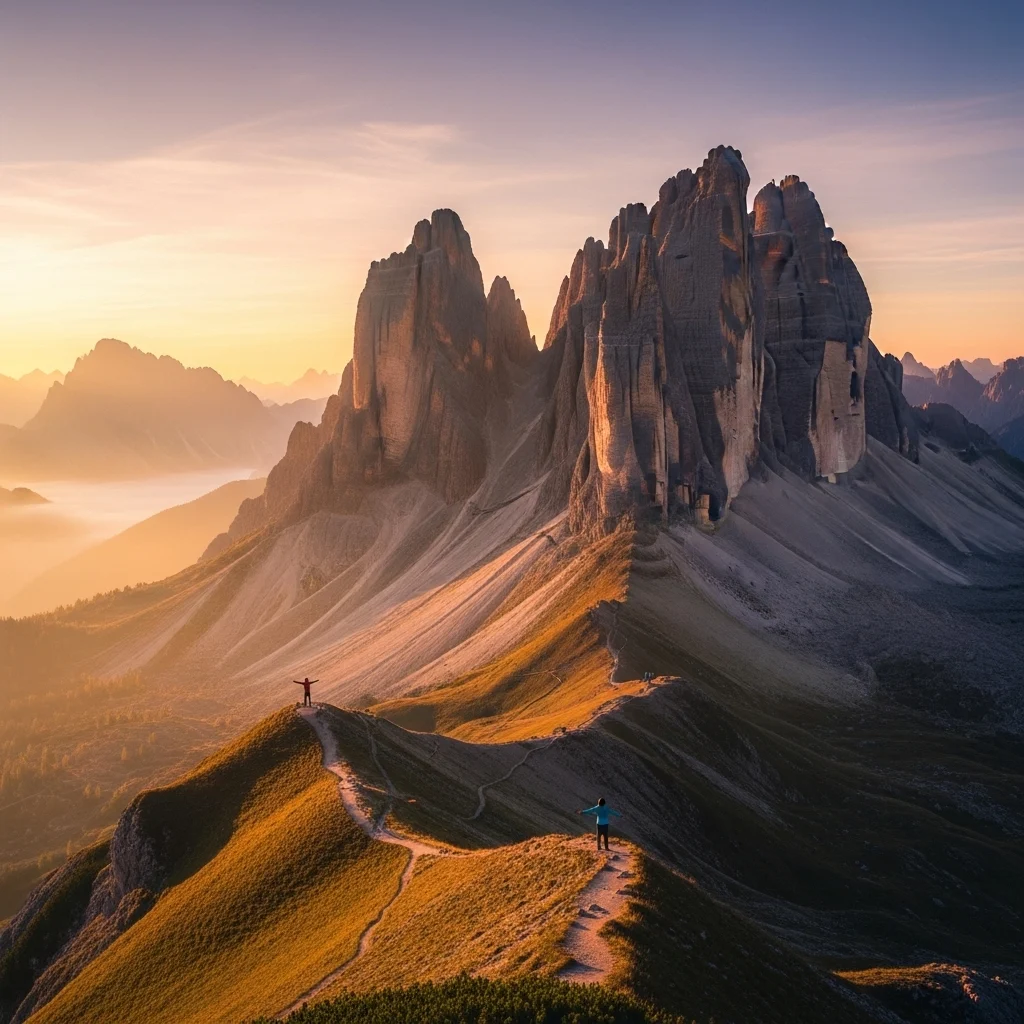 Mountain Captions for Instagram