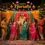 Navratri Captions for Instagram