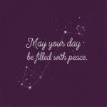 Peace Captions for Instagram