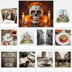 Traditional Captions for Instagram