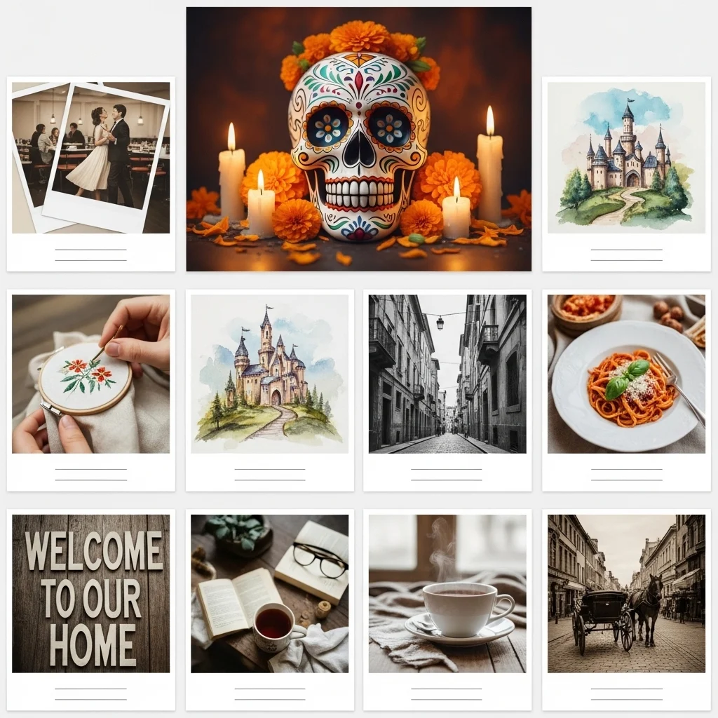 Traditional Captions for Instagram