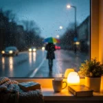 Rain Captions for Instagram