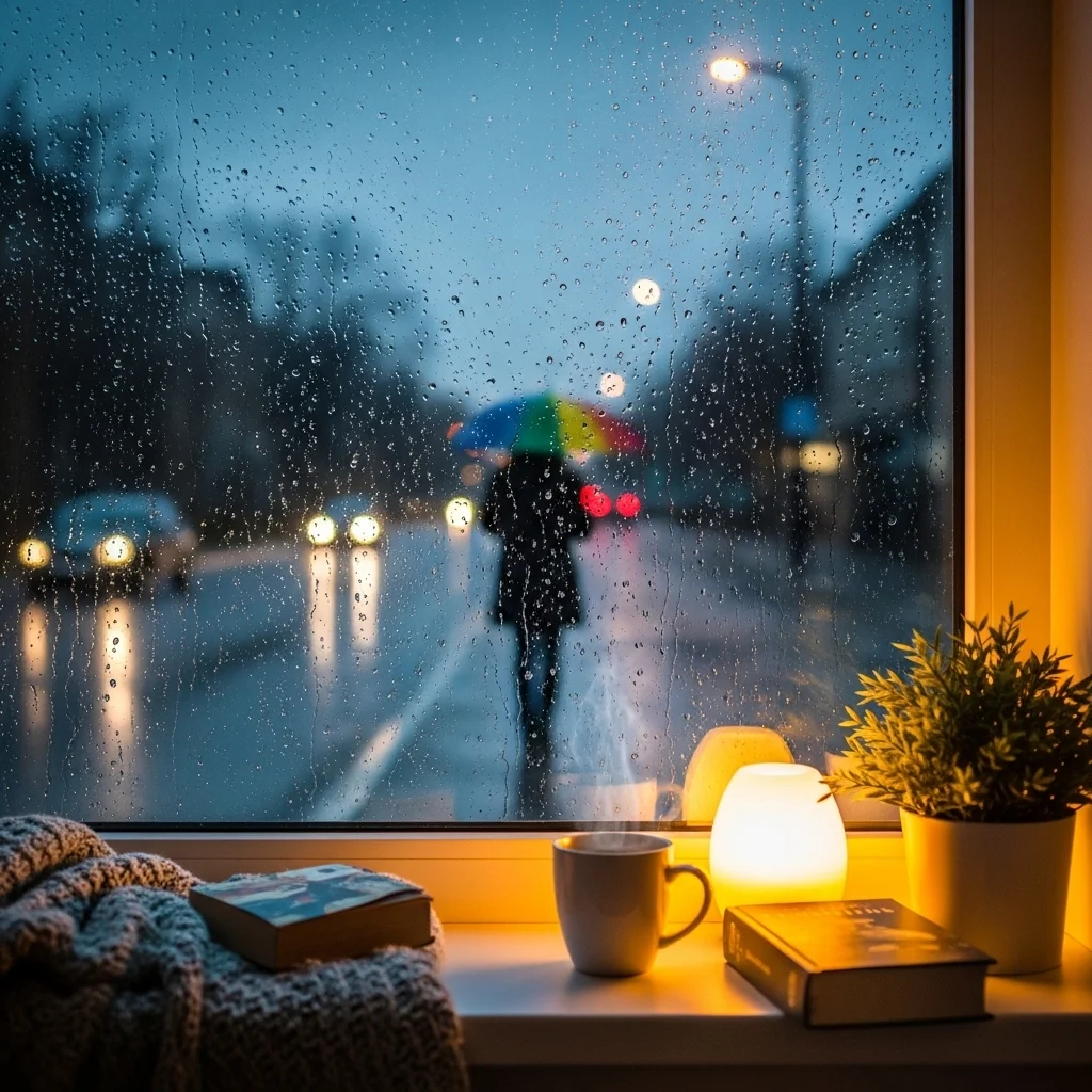 Rain Captions for Instagram