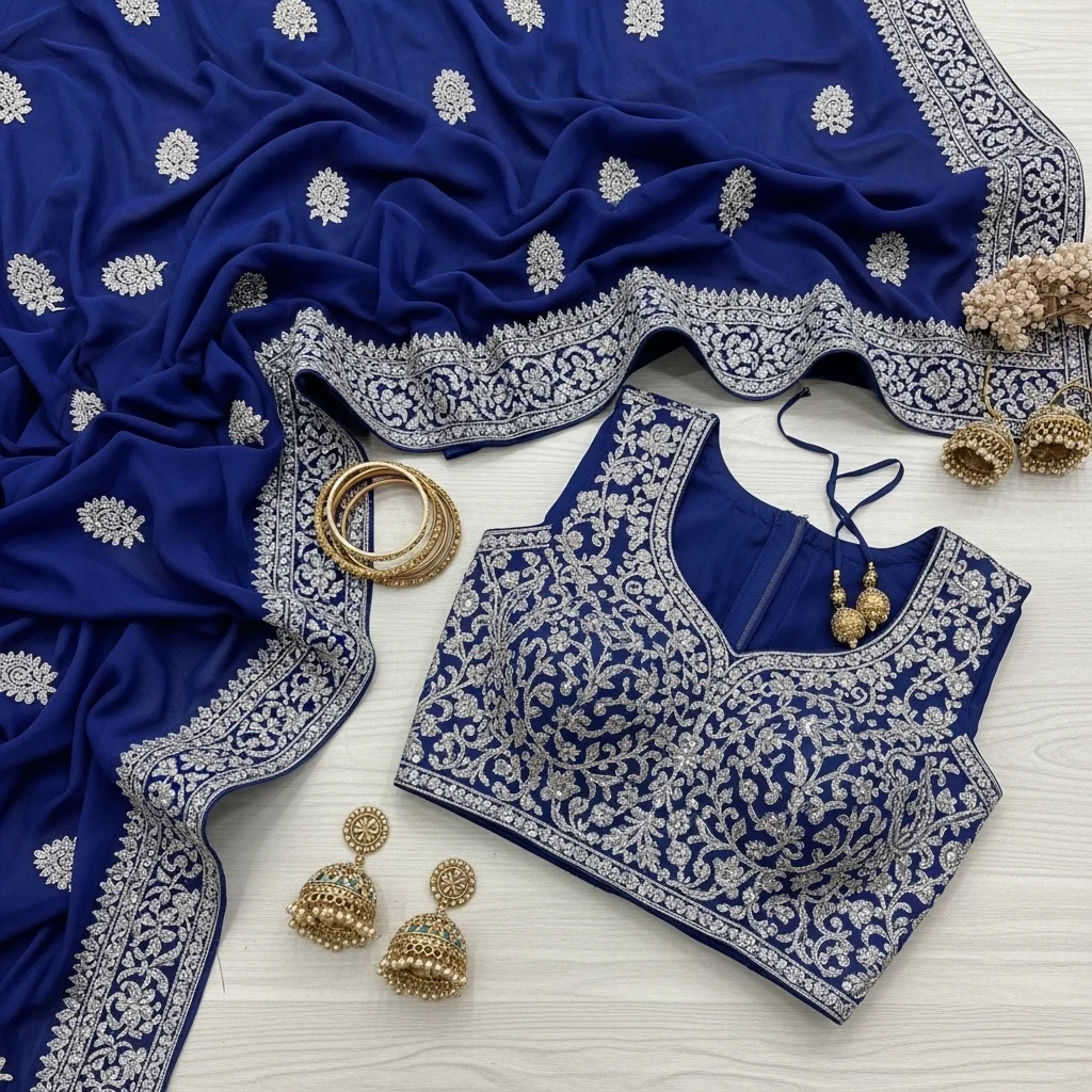 Saree Captions in Hindi for Instagram