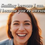 Smile Captions for Instagram