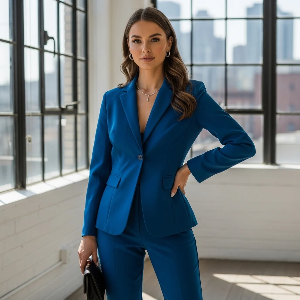 Suit Captions for Instagram for Girl