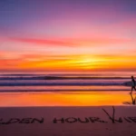 Sunset Captions for Instagram