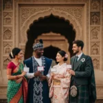 Traditional Wear Captions for Instagram