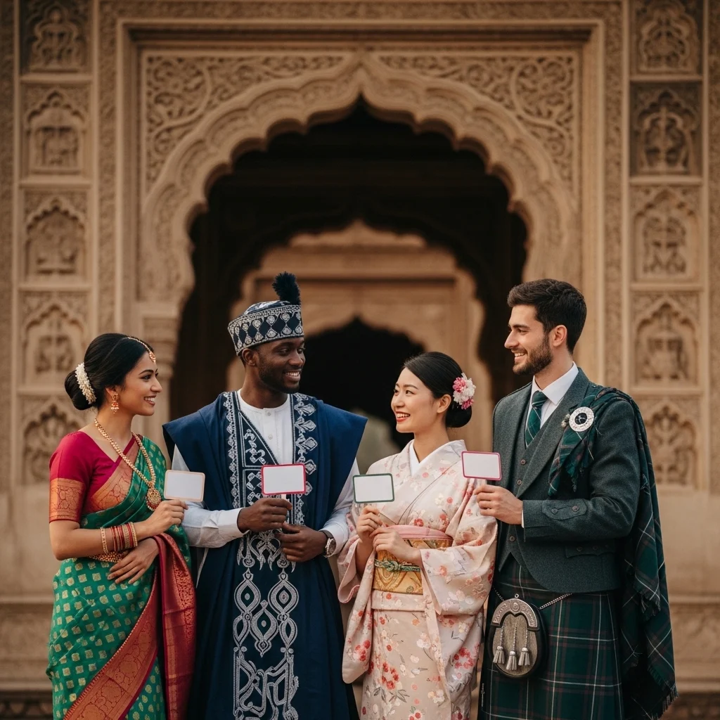 Traditional Wear Captions for Instagram