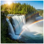 Waterfall Captions for Instagram