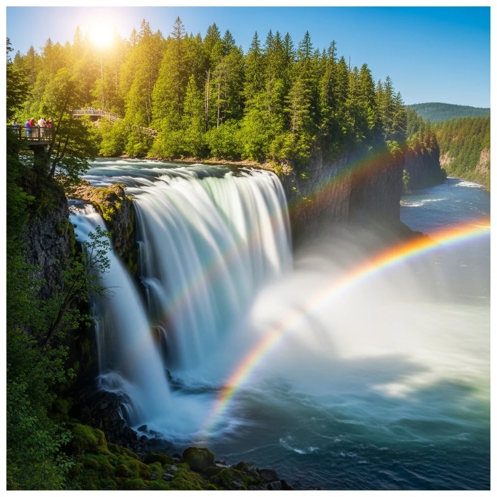 Waterfall Captions for Instagram