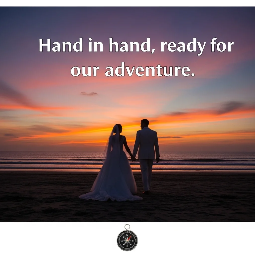 Wedding caption for instagaram