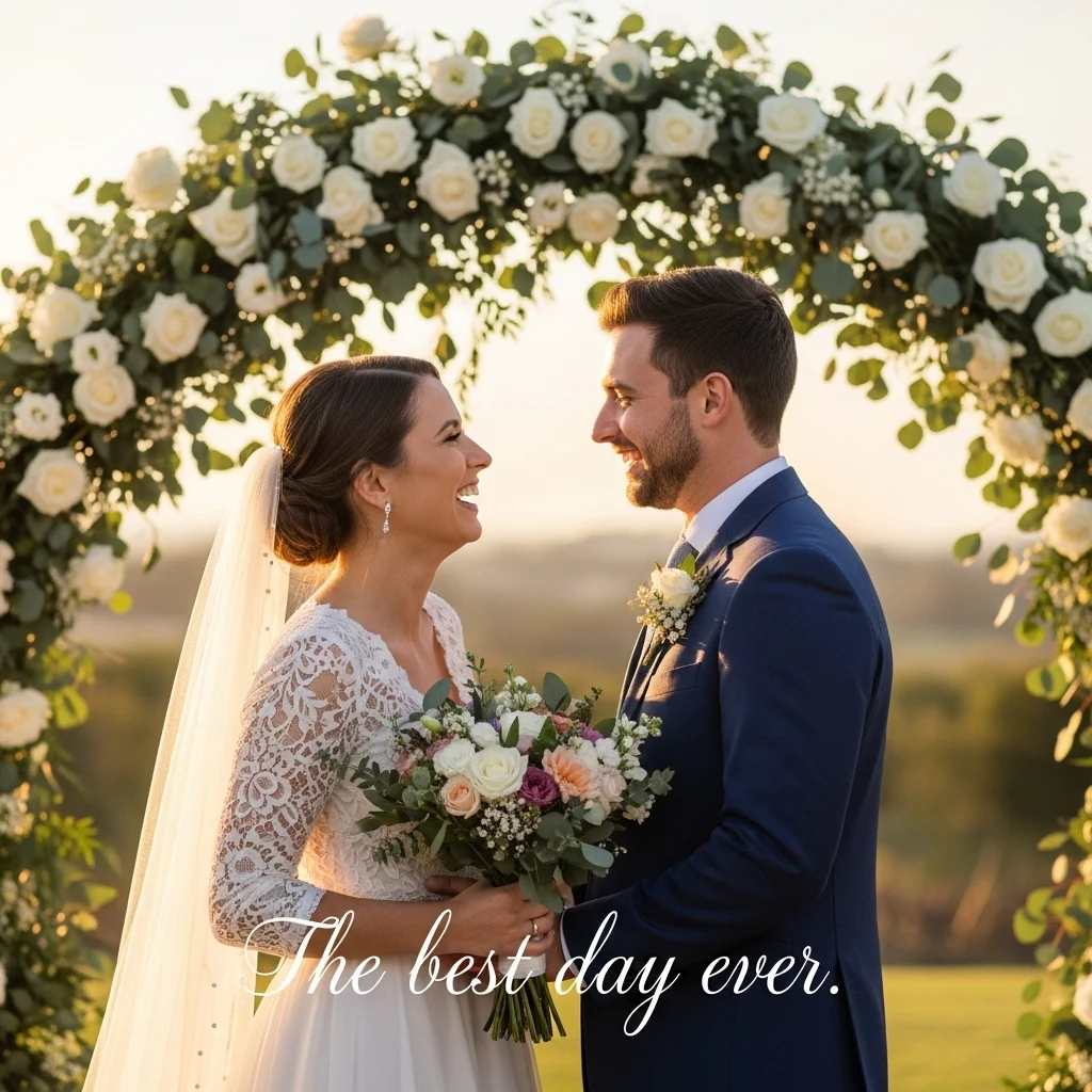 Wedding Captions for Instagram