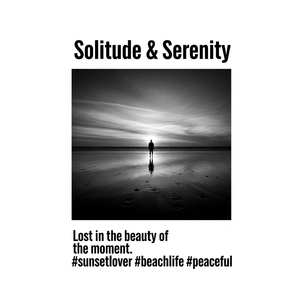 Black Captions for Instagram