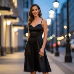 Black Dress Captions for Instagram