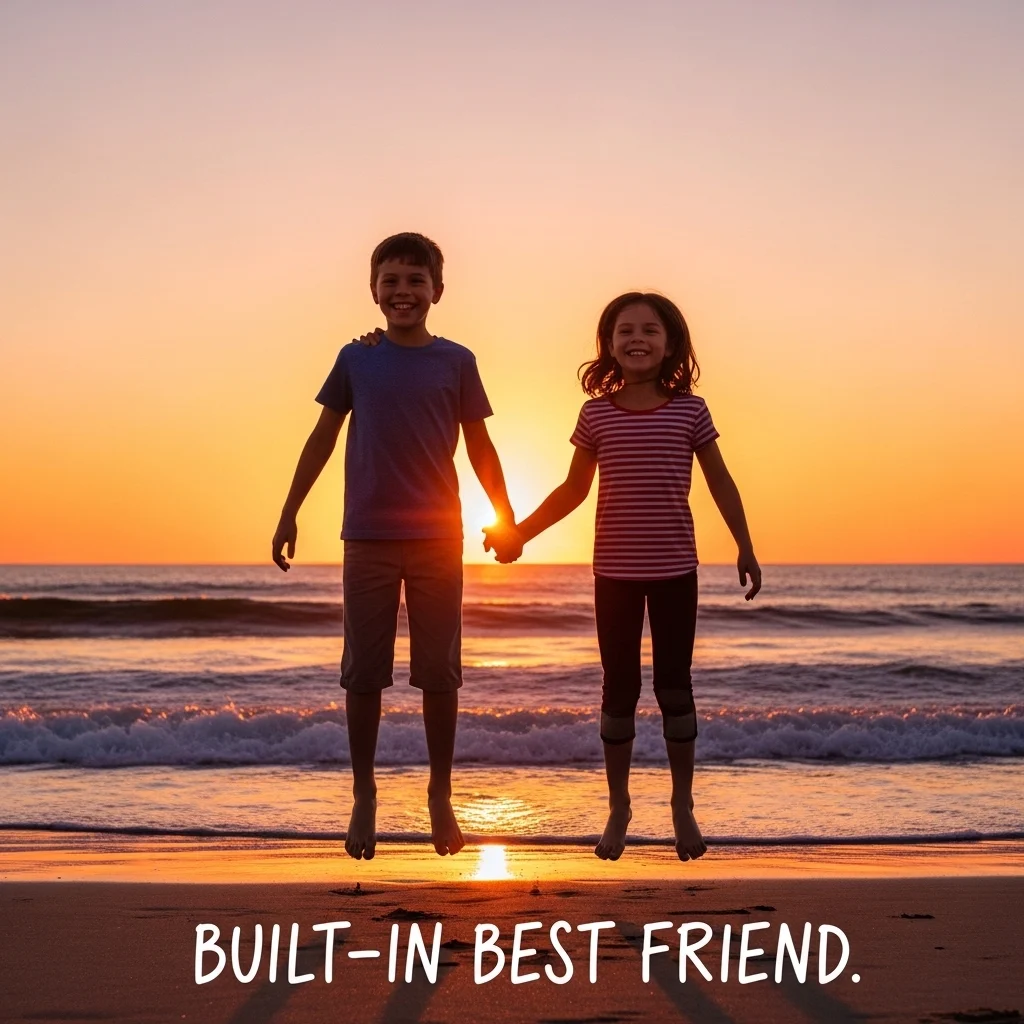 Brother Sister Captions for Instagram