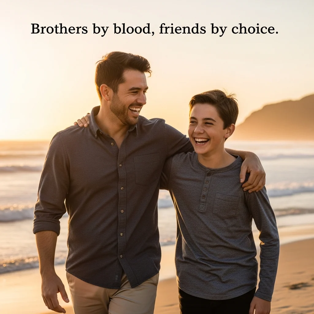 Brothers Captions for Instagram