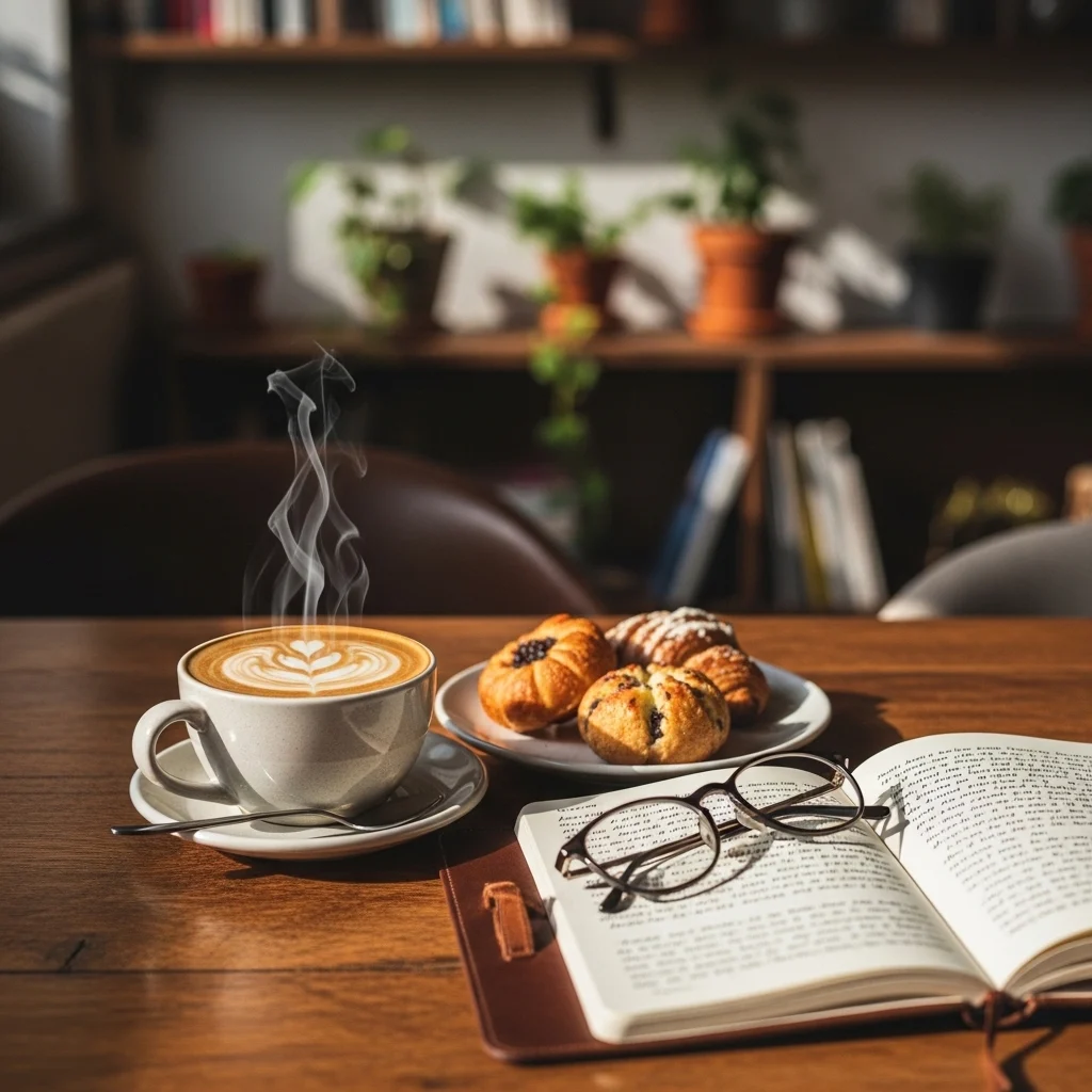 Café Captions for Instagram