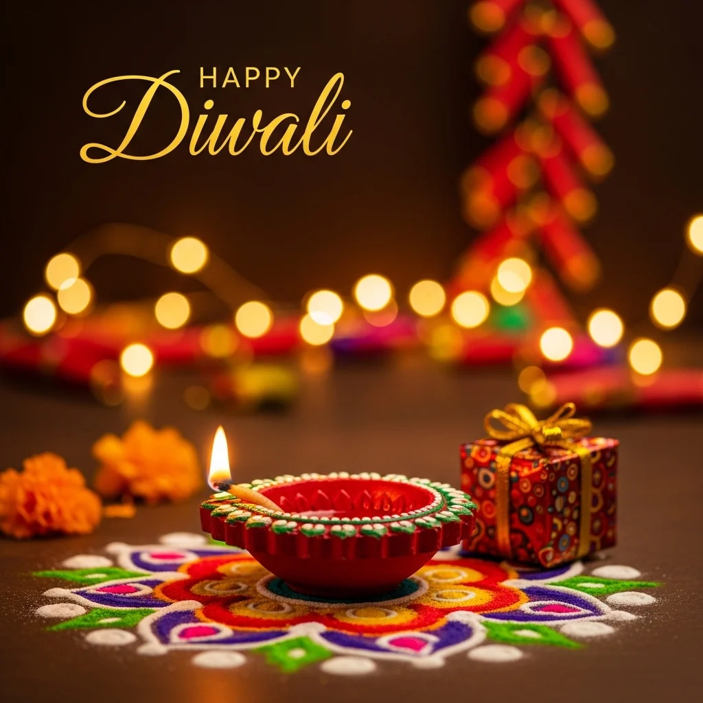 Captions for Diwali Post