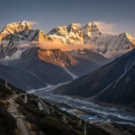 Captions for Mountains