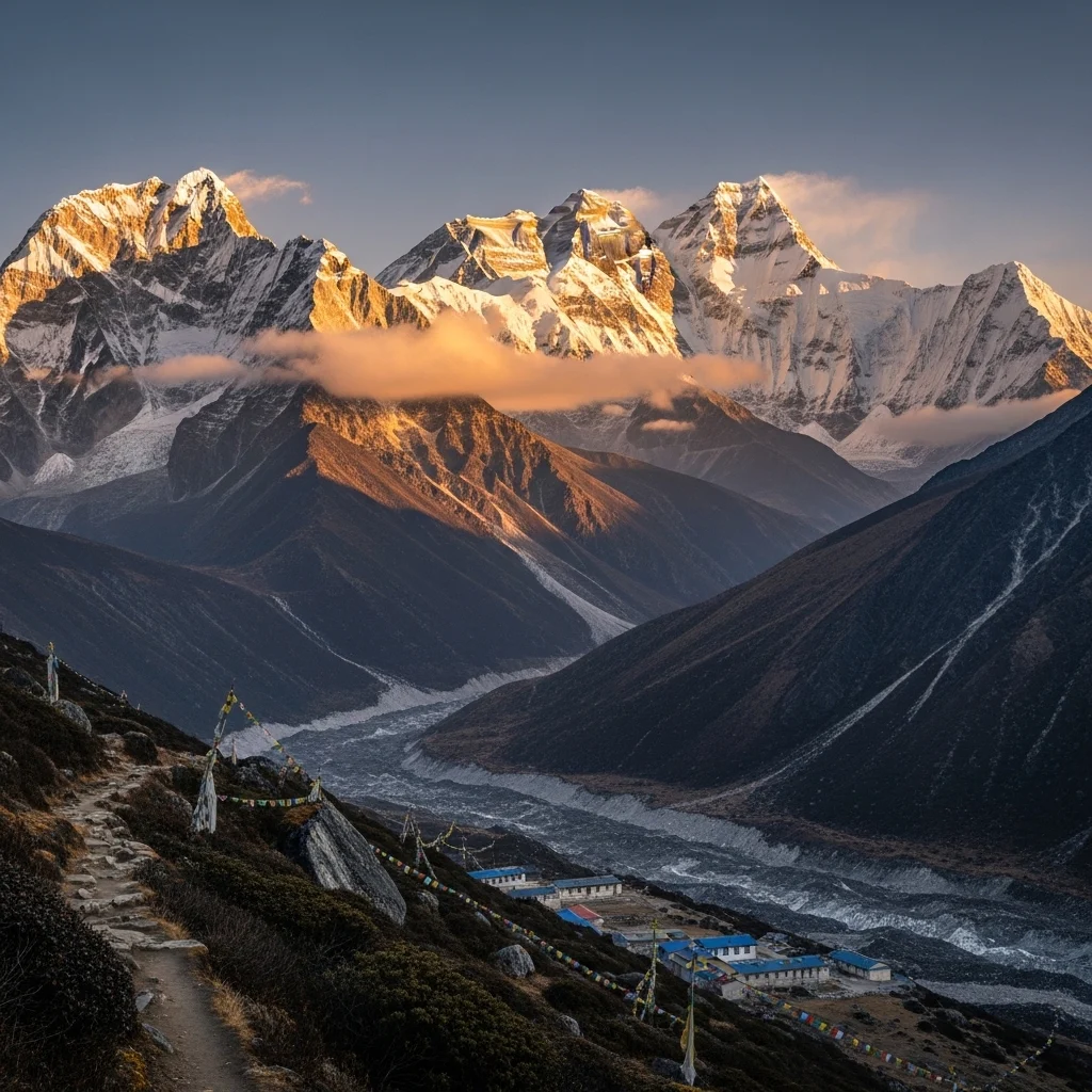 Captions for Mountains