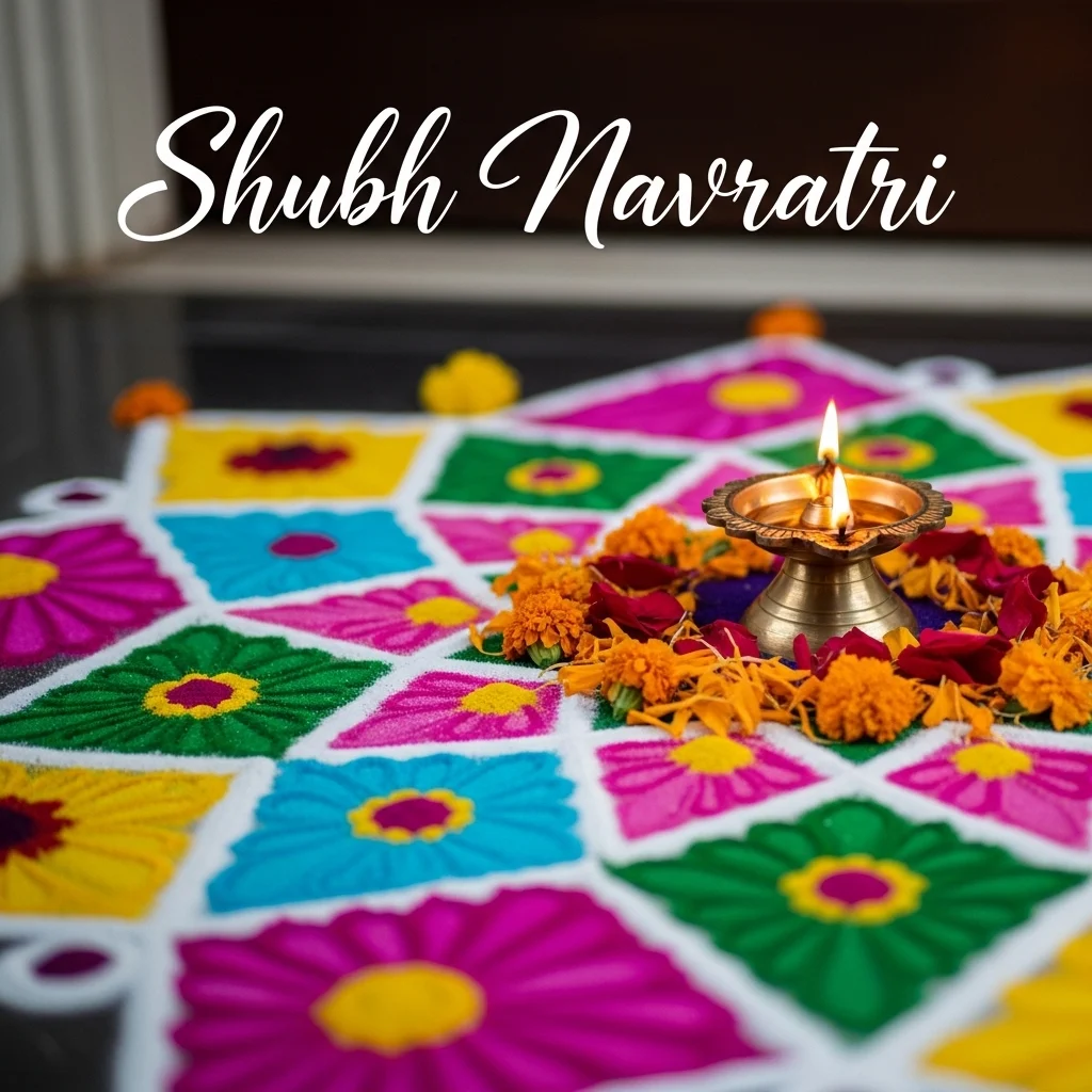 Captions for Navratri