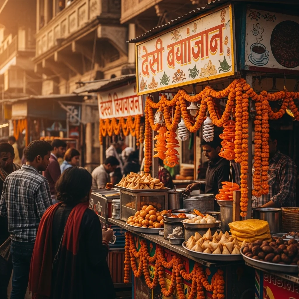 Desi Captions for Instagram in Hindi