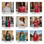 Ethnic Wear Captions for Instagram