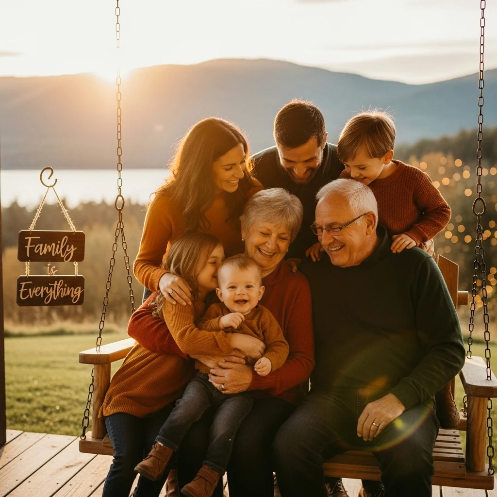 Family Captions for Instagram