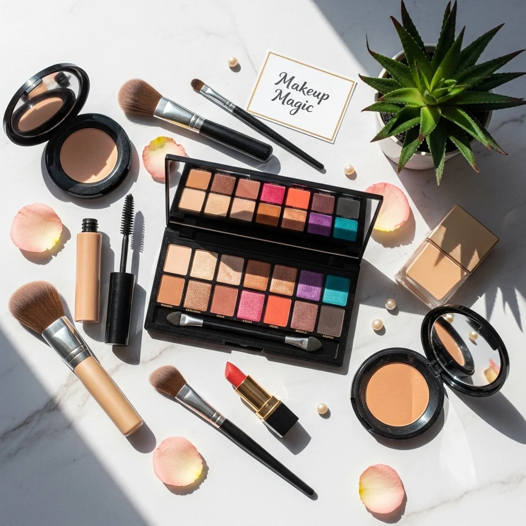 Makeup Captions for Instagram