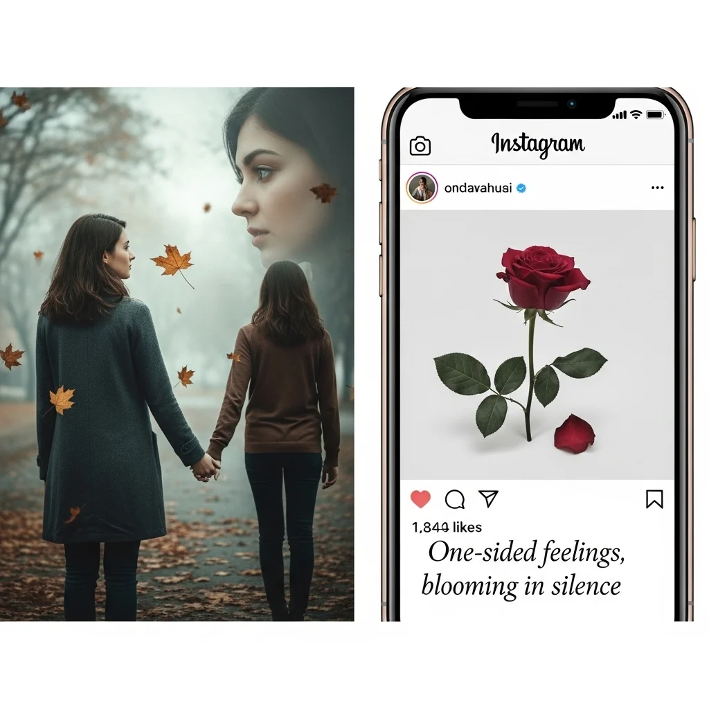 One Side Love Captions for Instagram