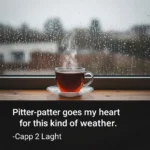 Rainy Weather Captions for Instagram