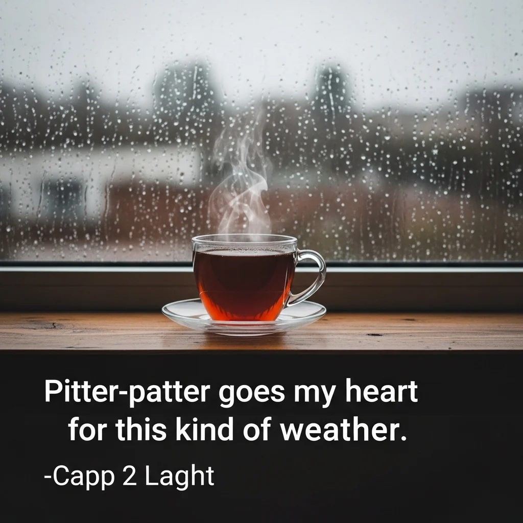 Rainy Weather Captions for Instagram
