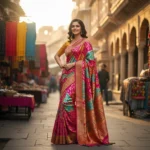 Saree Captions for Instagram & Pinterest