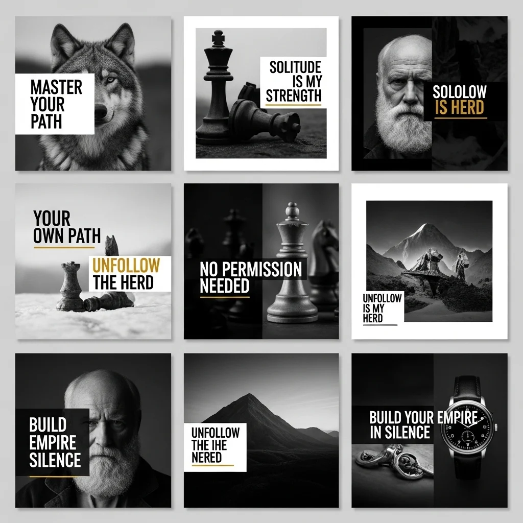 Sigma Captions for Instagram