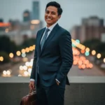 Suit Captions for Instagram