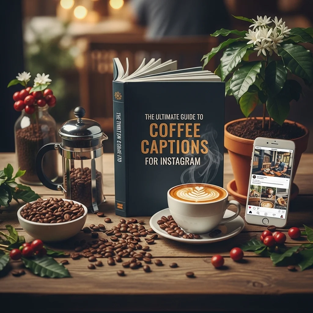The Ultimate Guide to Coffee Captions for Instagram