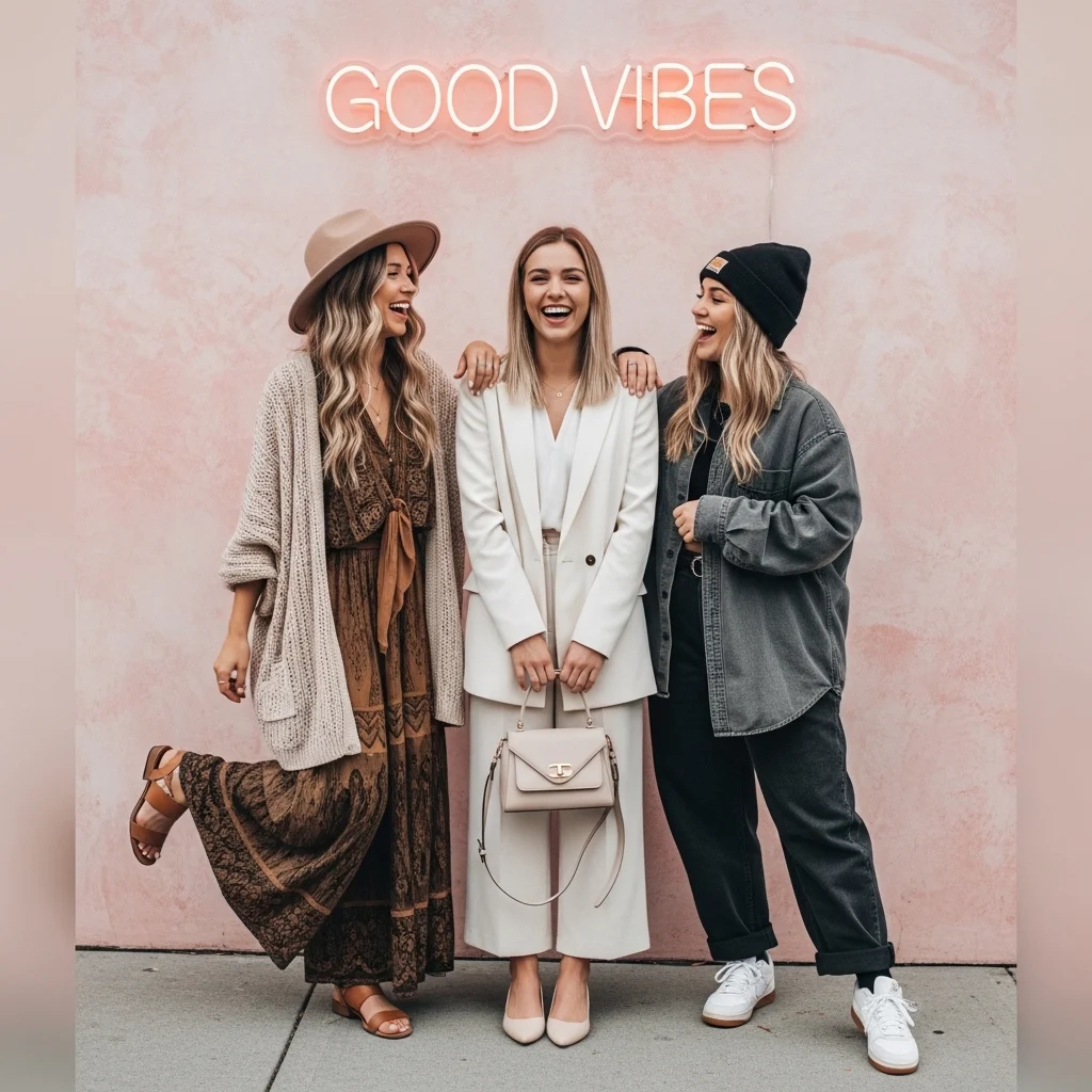 Trio Captions for Instagram