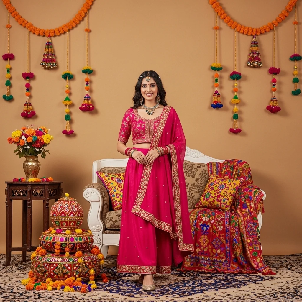 Ultimate Garba Captions for Instagram