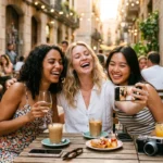 3 Friends Captions for Instagram