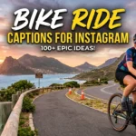 Bike Ride Captions for Instagram