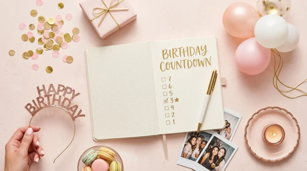 Birthday Countdown Captions