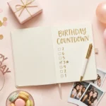 Birthday Countdown Captions