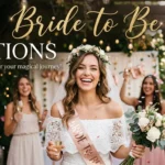 Bride to Be Captions