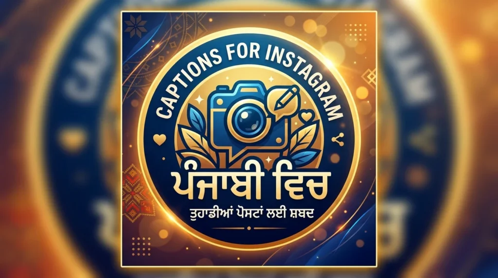 Captions for Instagram in Punjabi