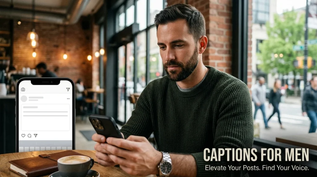 Captions for Men