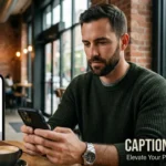 Captions for Men