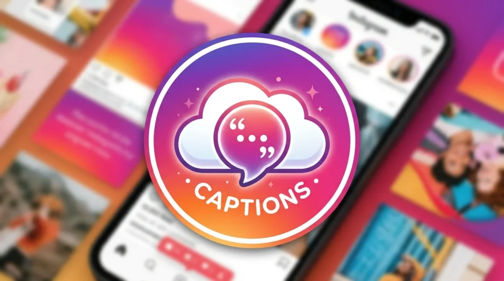 Cloud Captions for Instagram